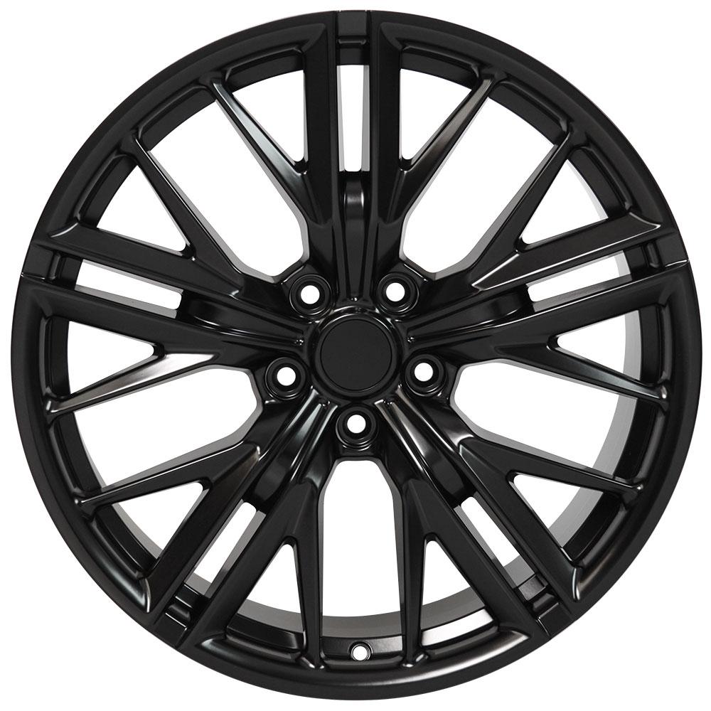 OE CV25 Wheels - Satin Black
