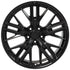 OE CV25 Wheels - Satin Black