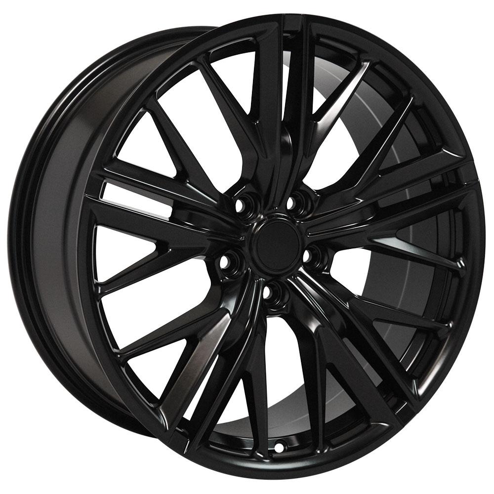 OE CV25 Wheels - Satin Black