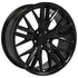 OE CV25 Wheels - Satin Black