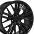 OE CV25 Wheels - Satin Black