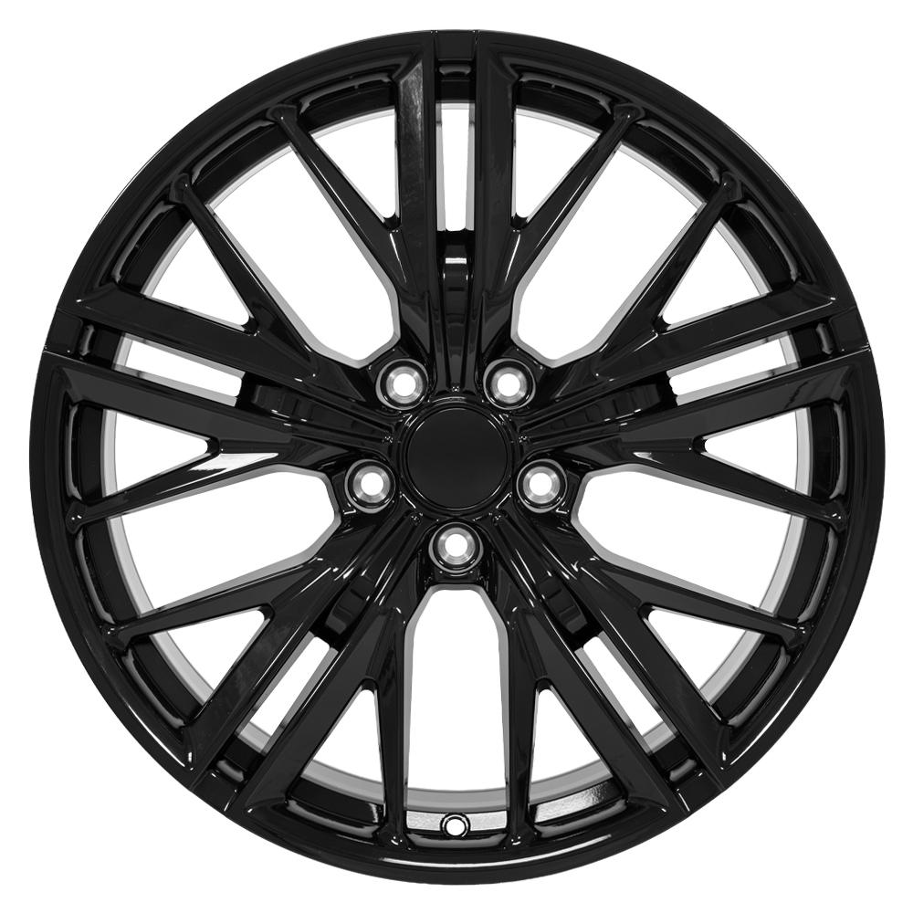 OE CV25 Wheels - Gloss Black