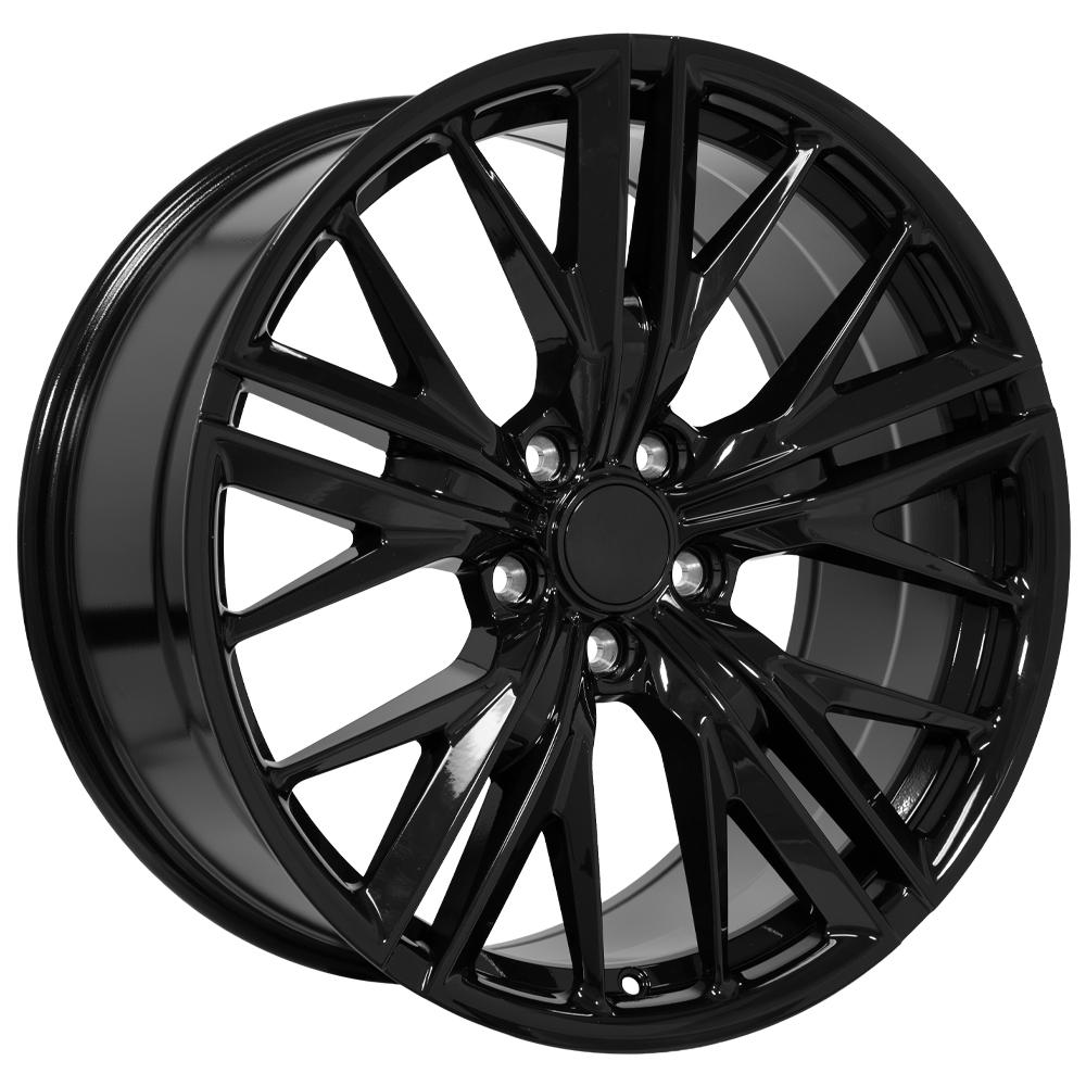 OE CV25 Wheels - Gloss Black