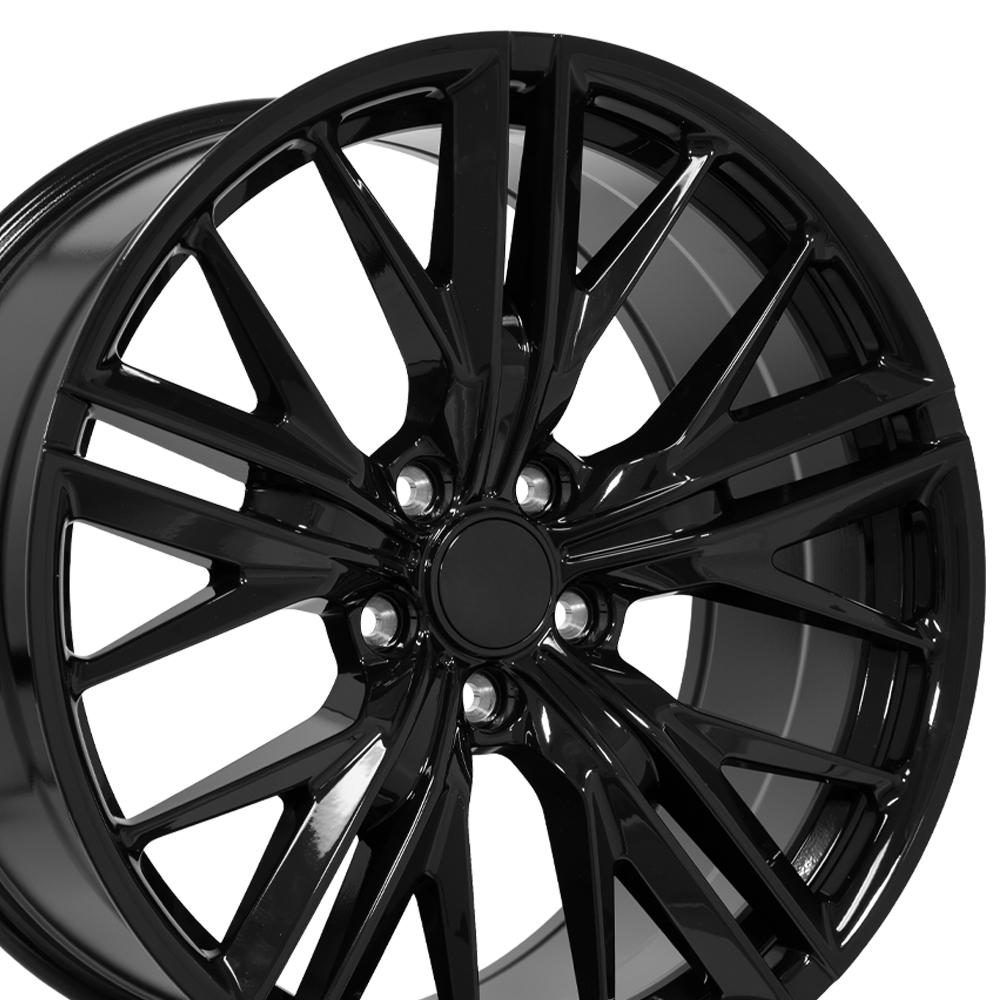 OE CV25 Wheels - Gloss Black