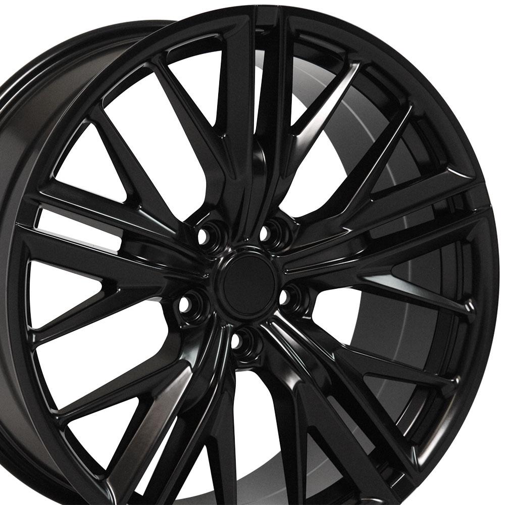 OE CV25 Wheels - Satin Black