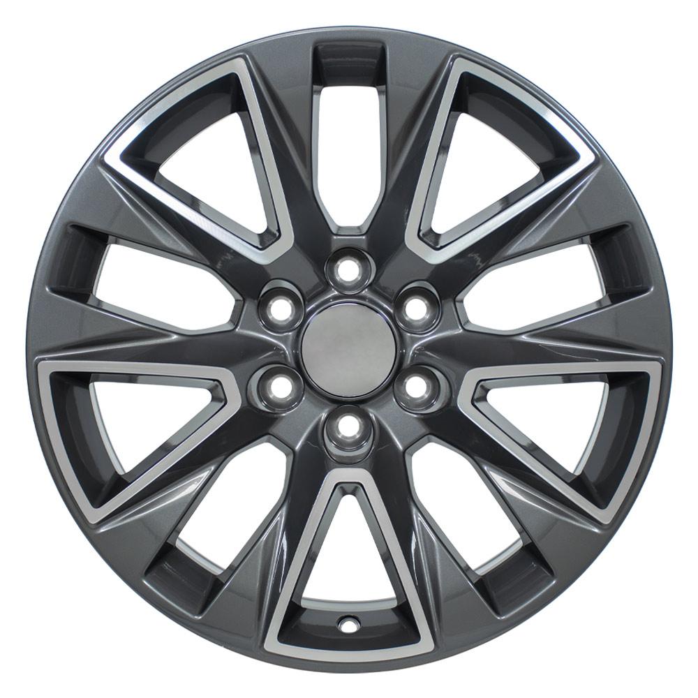 OE CV26 Wheels - Gloss Gunmetal Machined