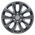 OE CV26 Wheels - Gloss Gunmetal Machined