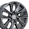 OE CV26 Wheels - Gloss Gunmetal Machined