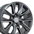 OE CV26 Wheels - Gloss Gunmetal Machined