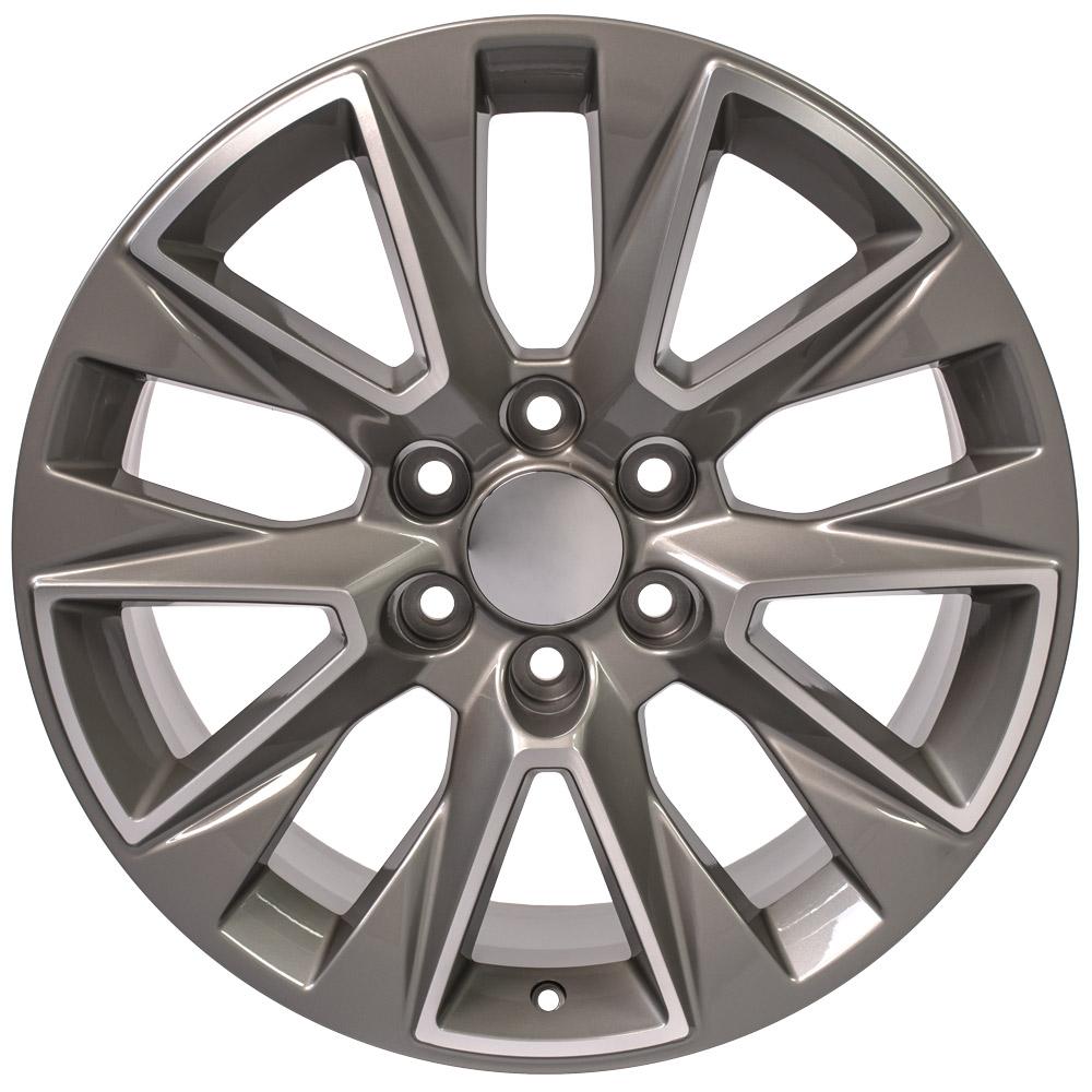 OE CV26 Wheels - Gloss Silver Machined