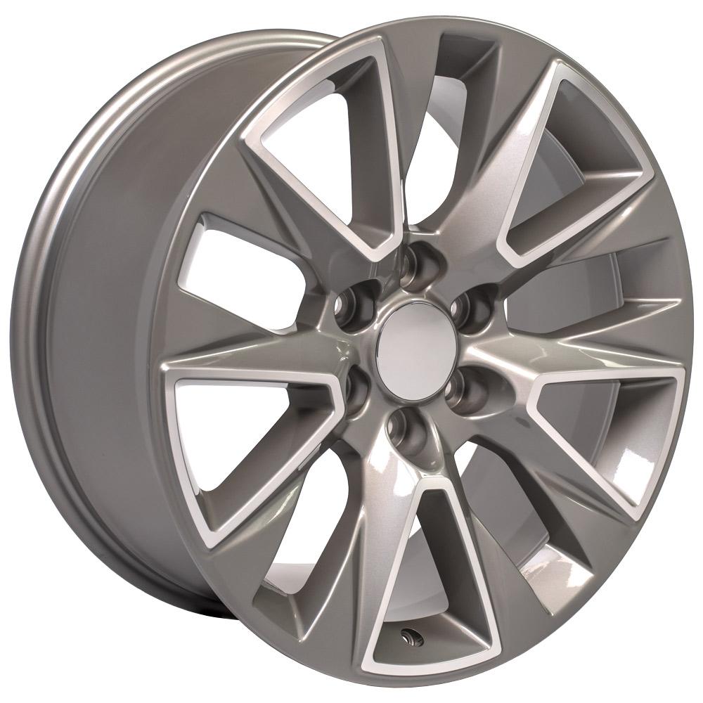 OE CV26 Wheels - Gloss Silver Machined
