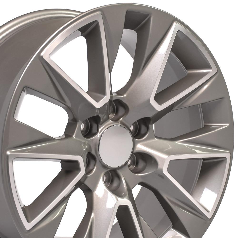 OE CV26 Wheels - Gloss Silver Machined