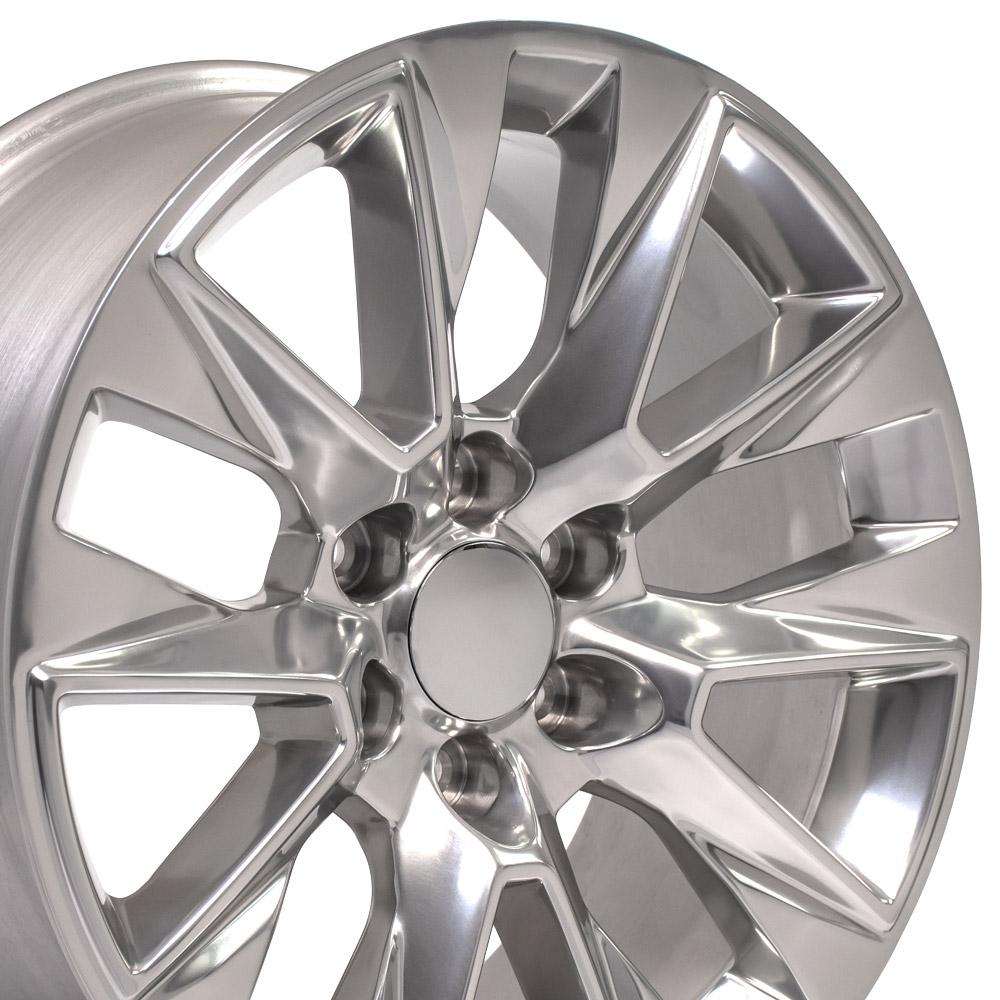 OE CV26 Wheels - Polished