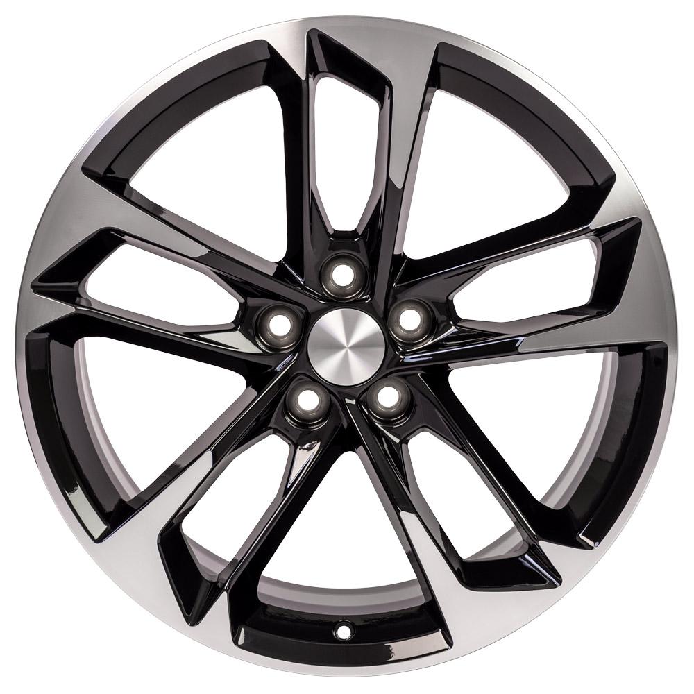 OE CV29 Wheels - Gloss Black Machined