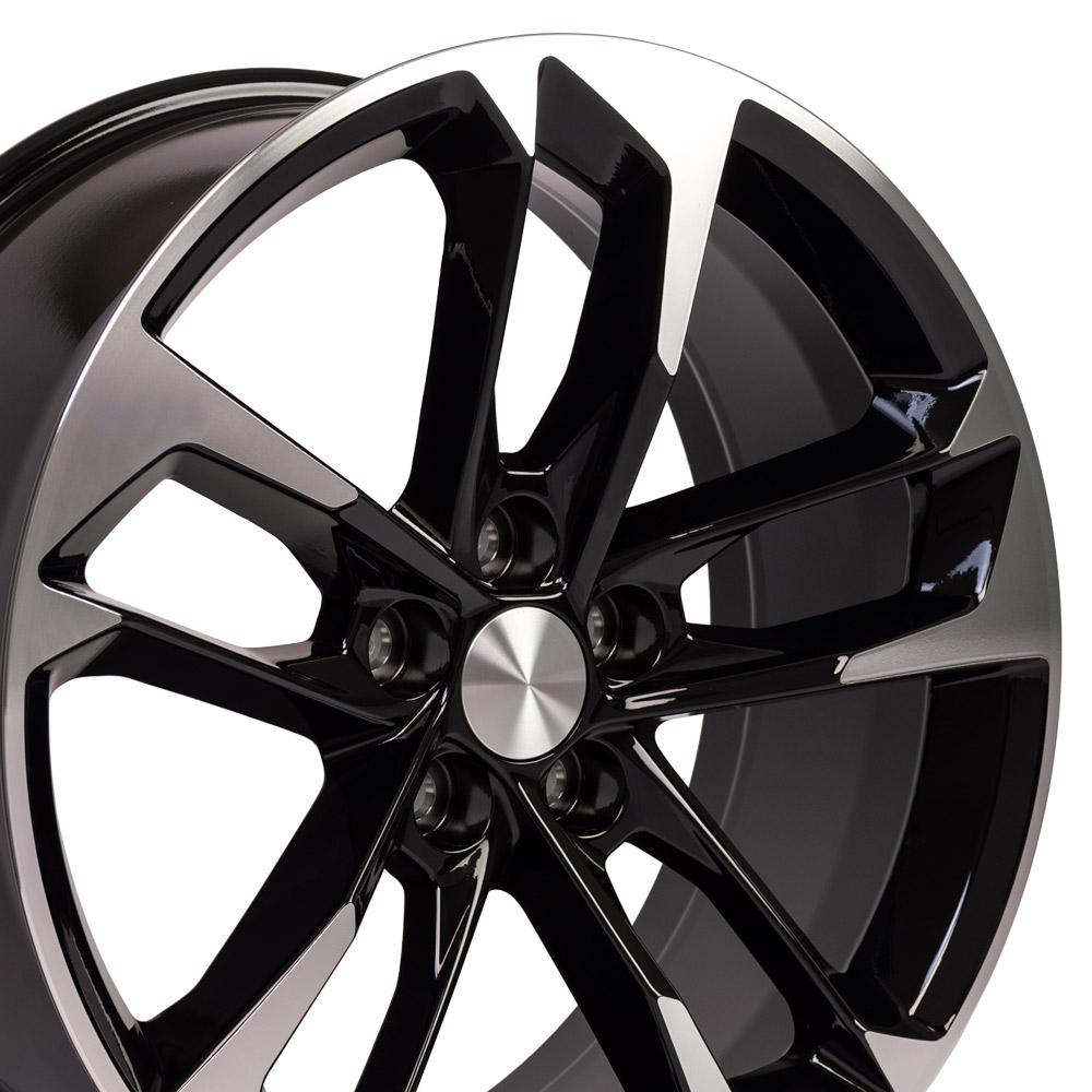 OE CV29 Wheels - Gloss Black Machined
