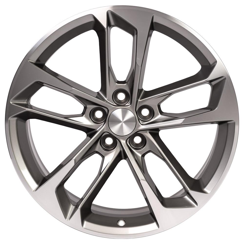 OE CV29 Wheels - Gloss Gunmetal Machined