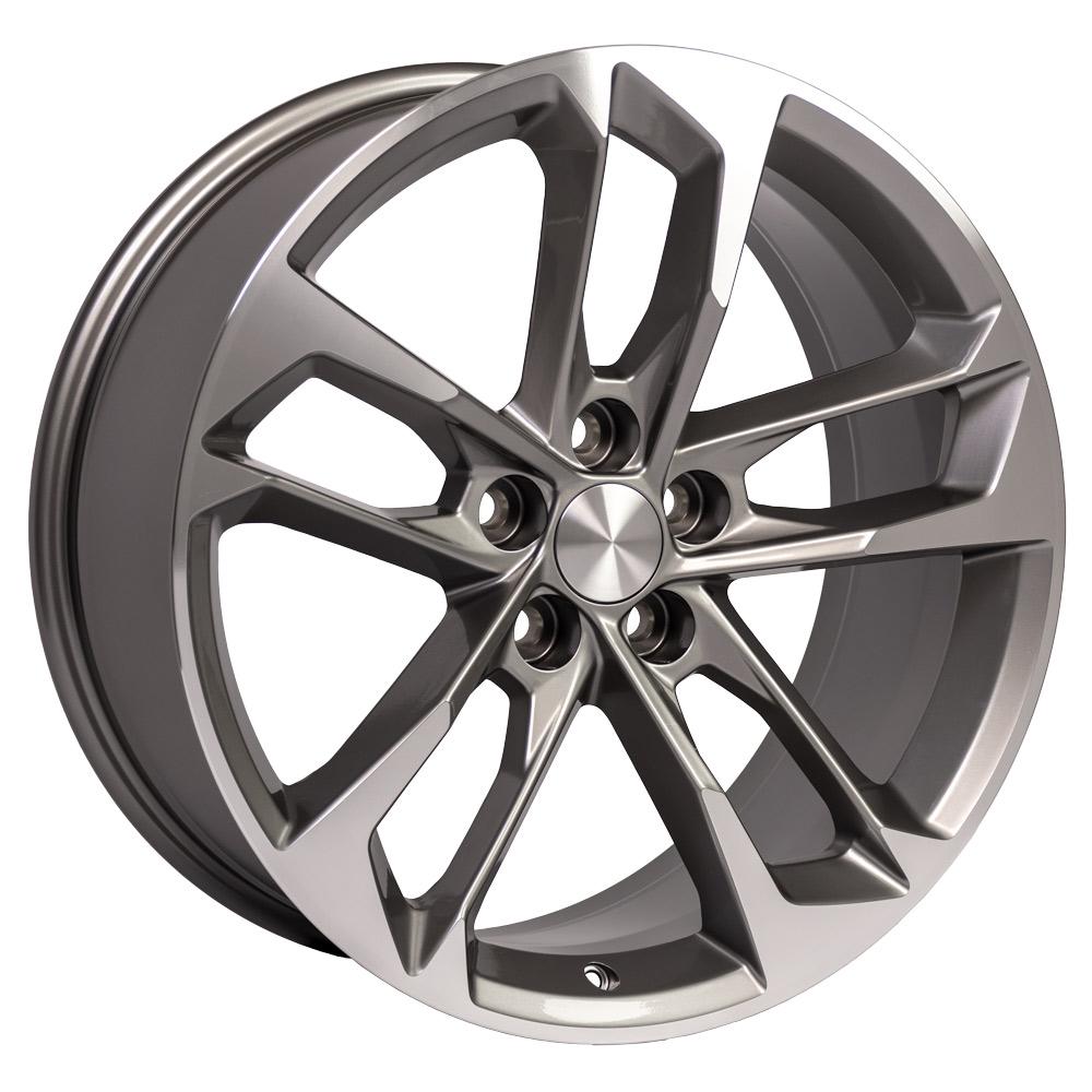 OE CV29 Wheels - Gloss Gunmetal Machined