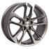 OE CV29 Wheels - Gloss Gunmetal Machined