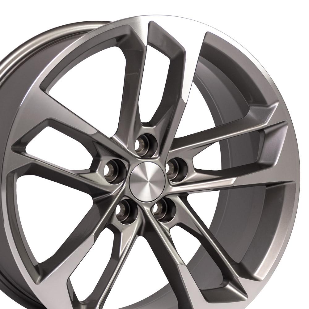 OE CV29 Wheels - Gloss Gunmetal Machined
