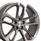 OE CV29 Wheels - Gloss Gunmetal Machined
