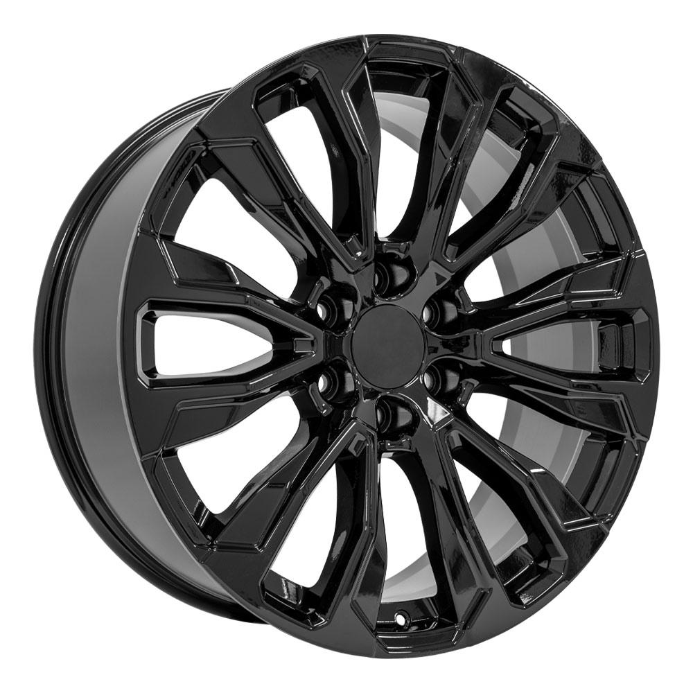 OE CV30 Wheels - Gloss Black