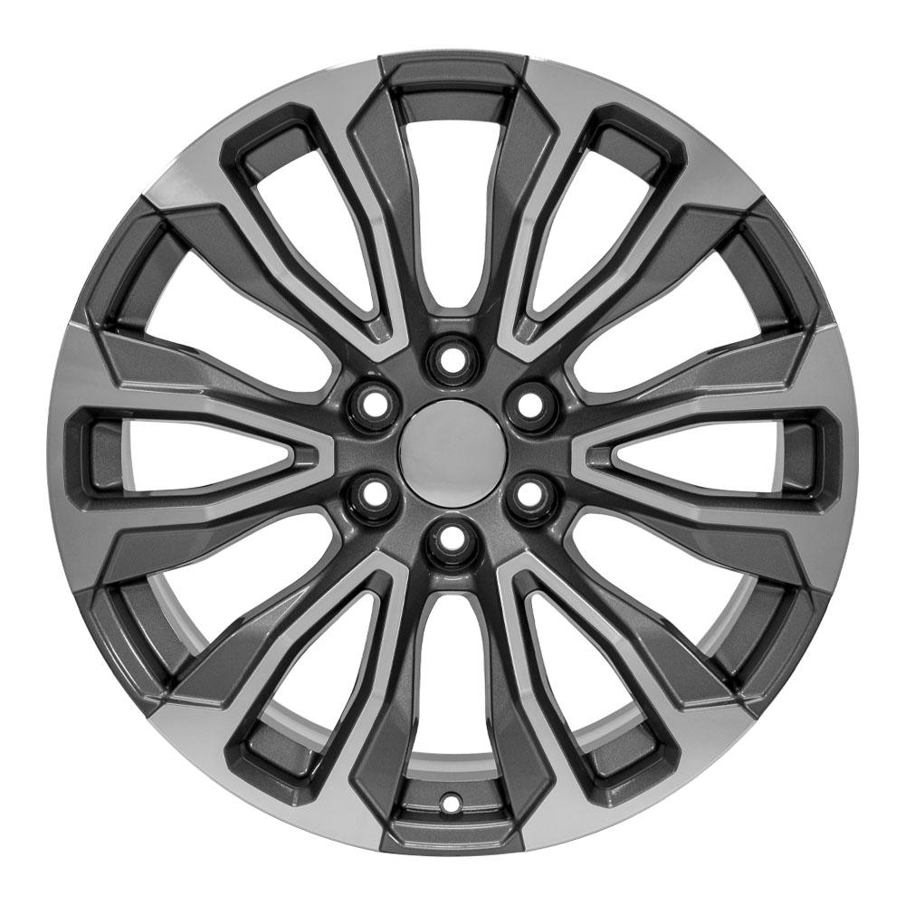 OE CV30 Wheels - Gloss Gunmetal Machined