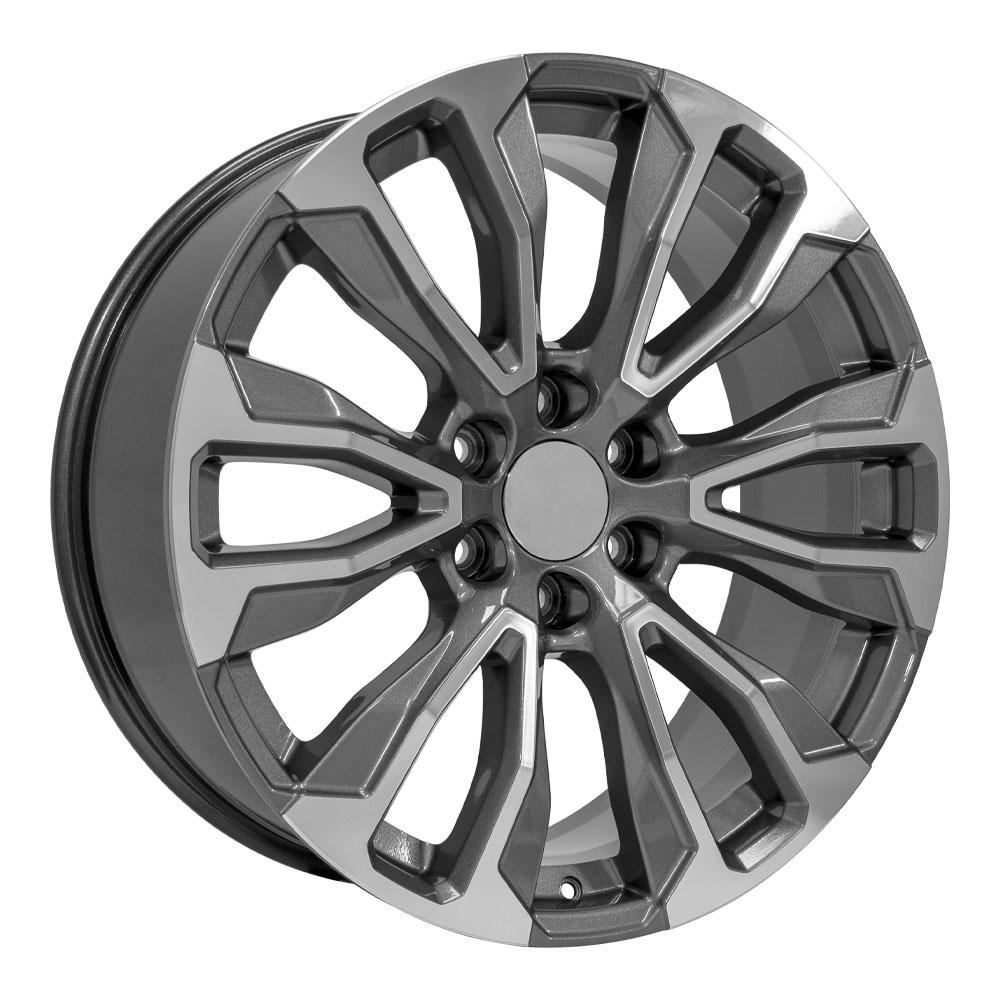 OE CV30 Wheels - Gloss Gunmetal Machined