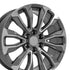 OE CV30 Wheels - Gloss Gunmetal Machined