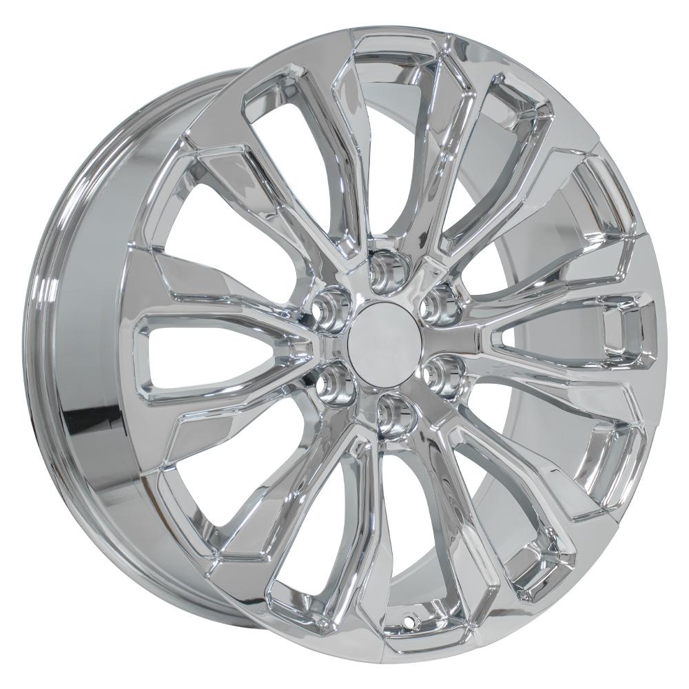 OE CV30 Wheels - Chrome