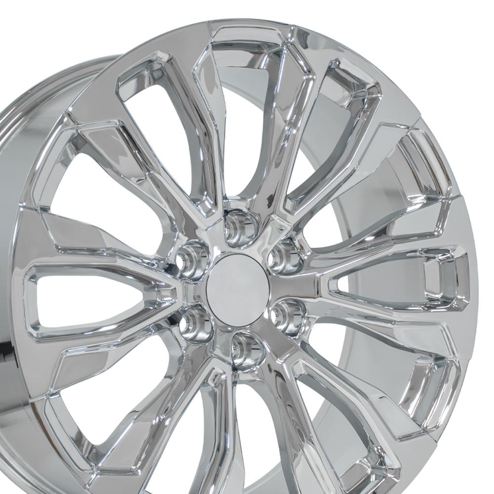 OE CV30 Wheels - Chrome