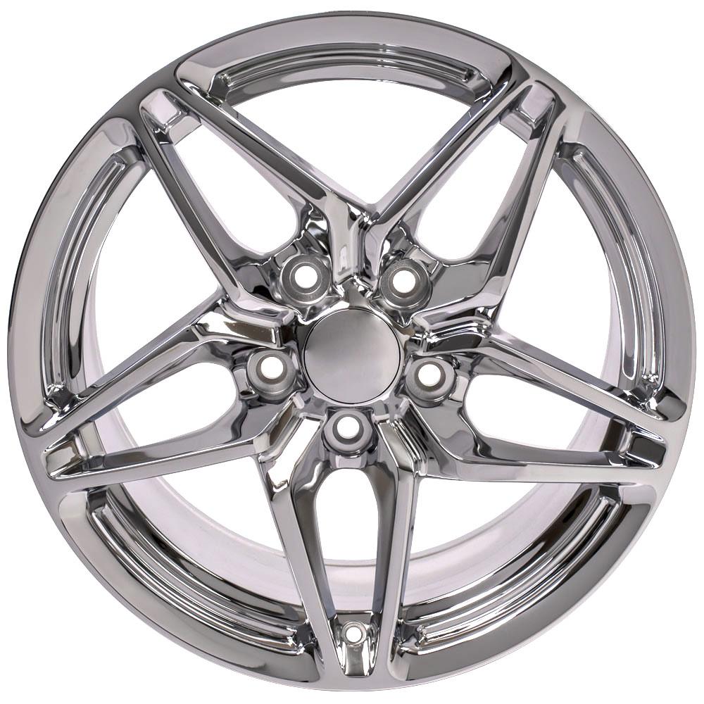 OE CV31 Wheels - Chrome