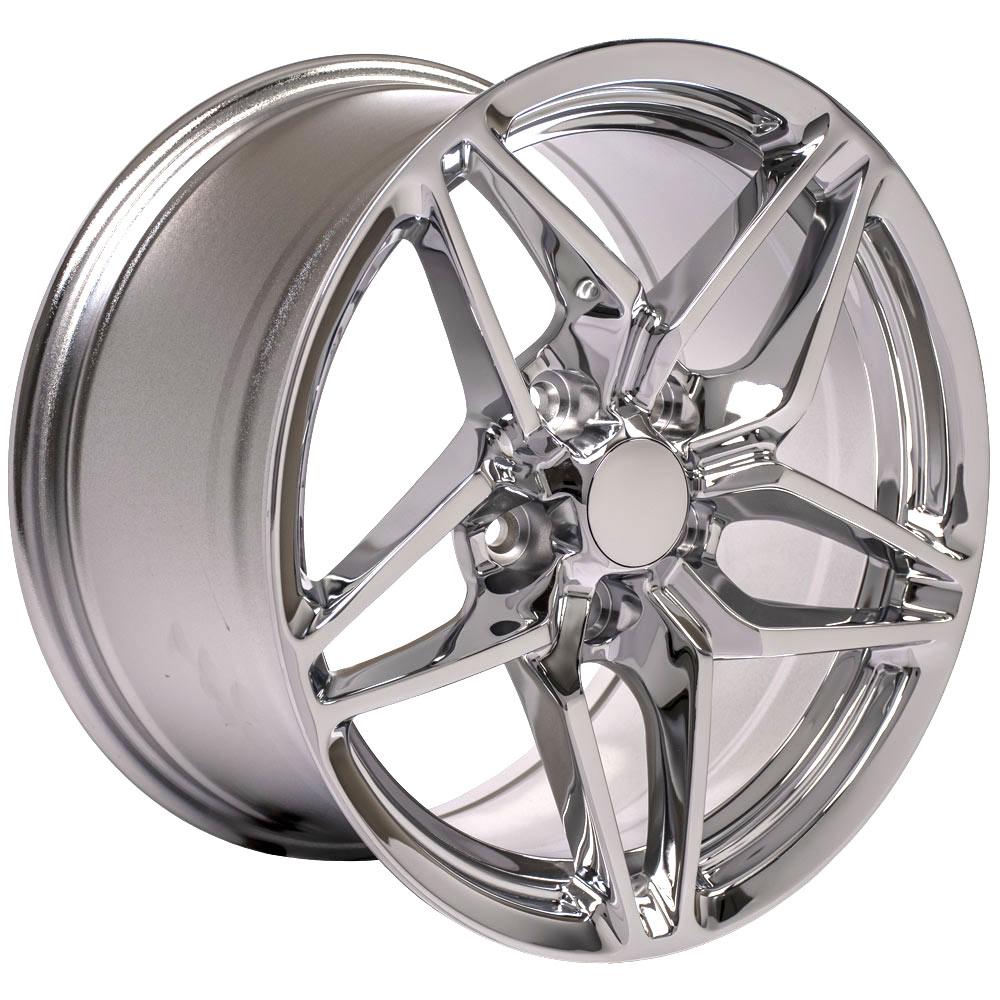 OE CV31 Wheels - Chrome