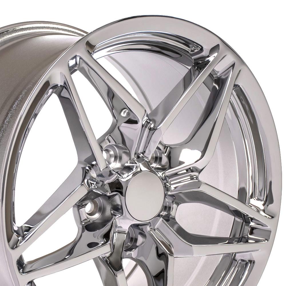 OE CV31 Wheels - Chrome
