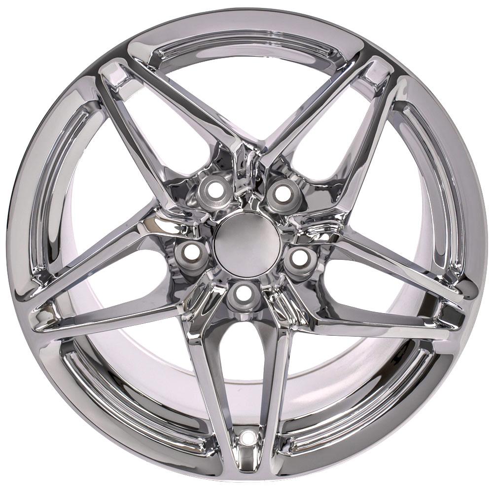 OE CV31 Wheels - Chrome