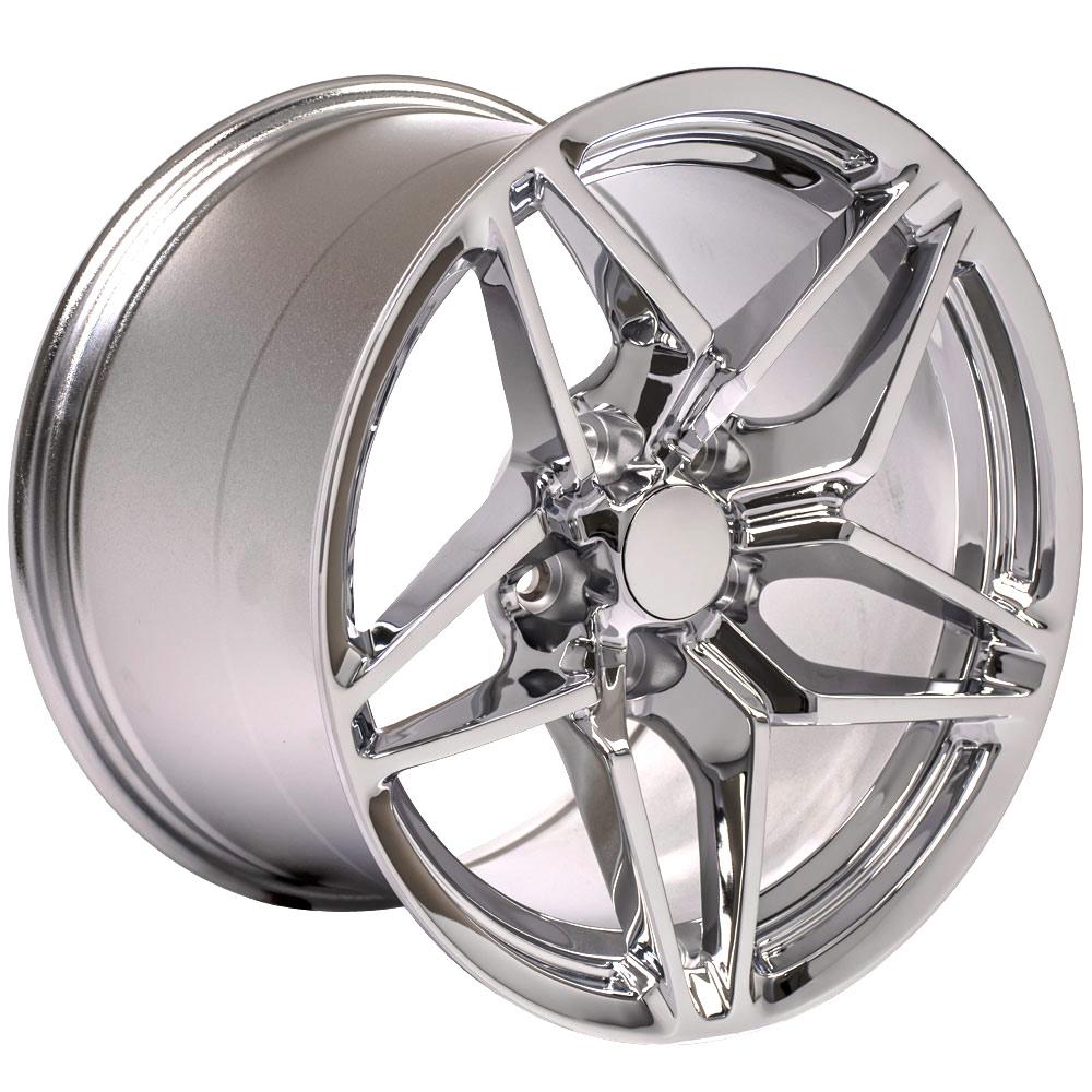 OE CV31 Wheels - Chrome