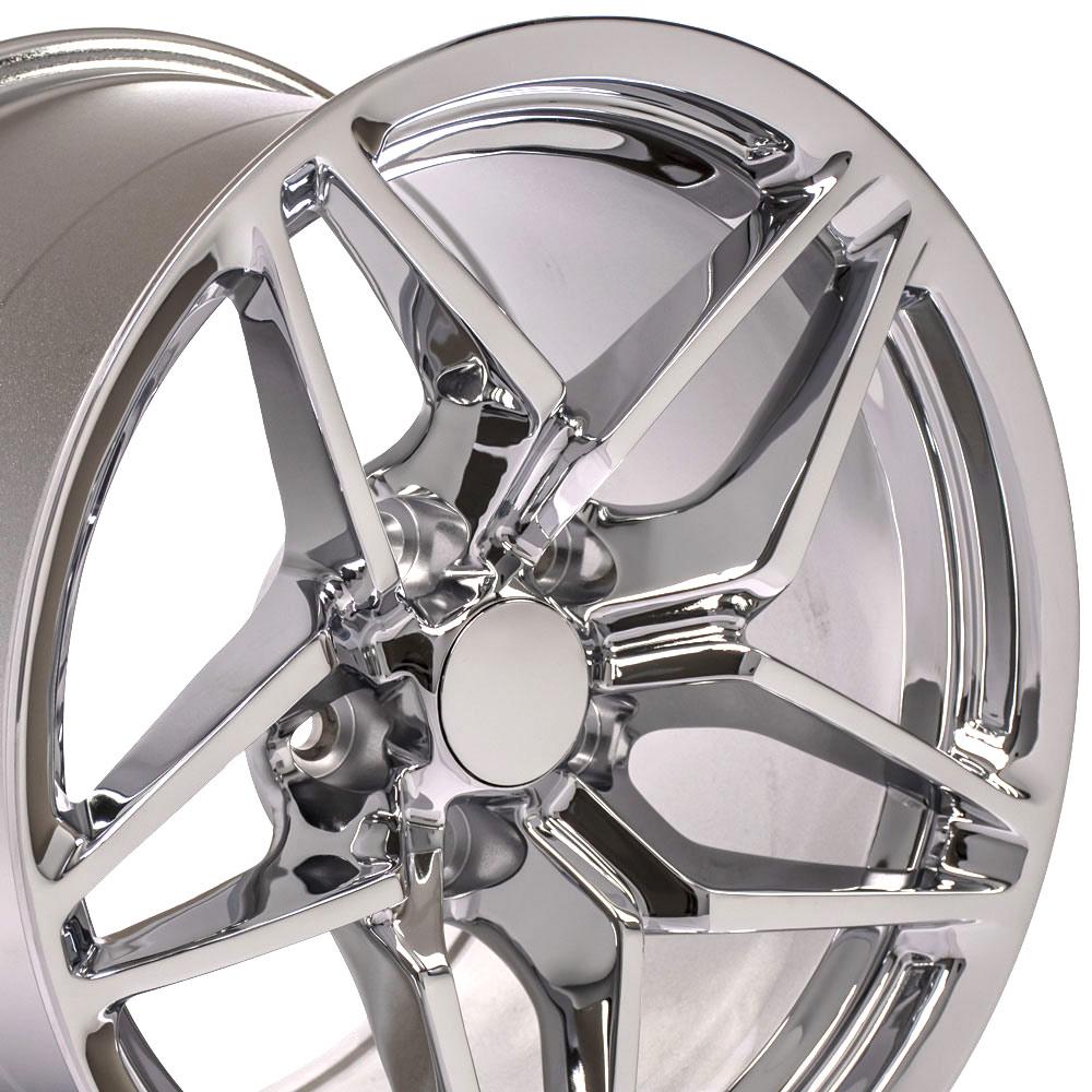 OE CV31 Wheels - Chrome