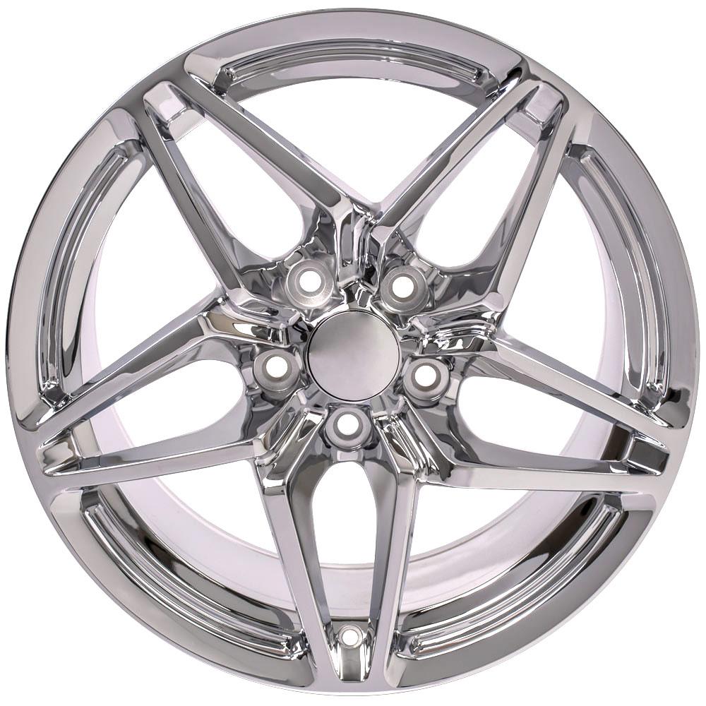 OE CV31 Wheels - Chrome