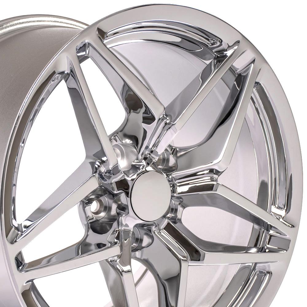 OE CV31 Wheels - Chrome