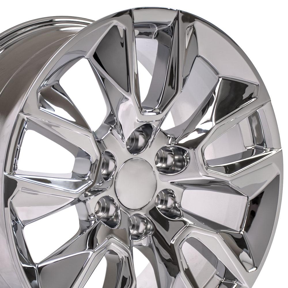 OE CV32 Wheels - Chrome