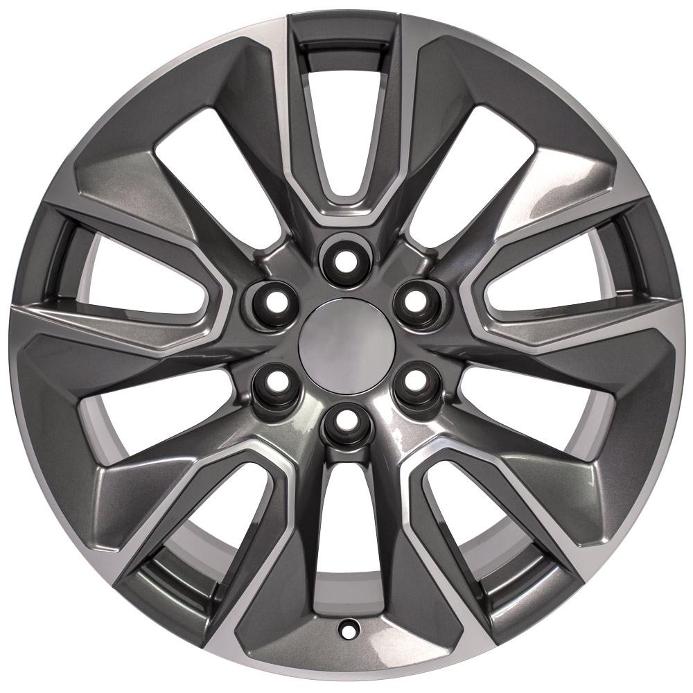 OE CV32 Wheels - Gloss Gunmetal Machined