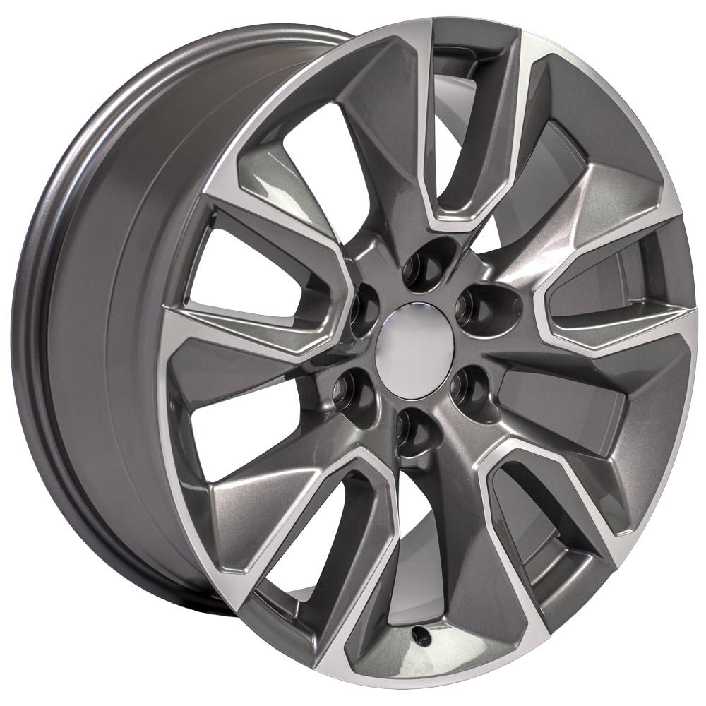 OE CV32 Wheels - Gloss Gunmetal Machined