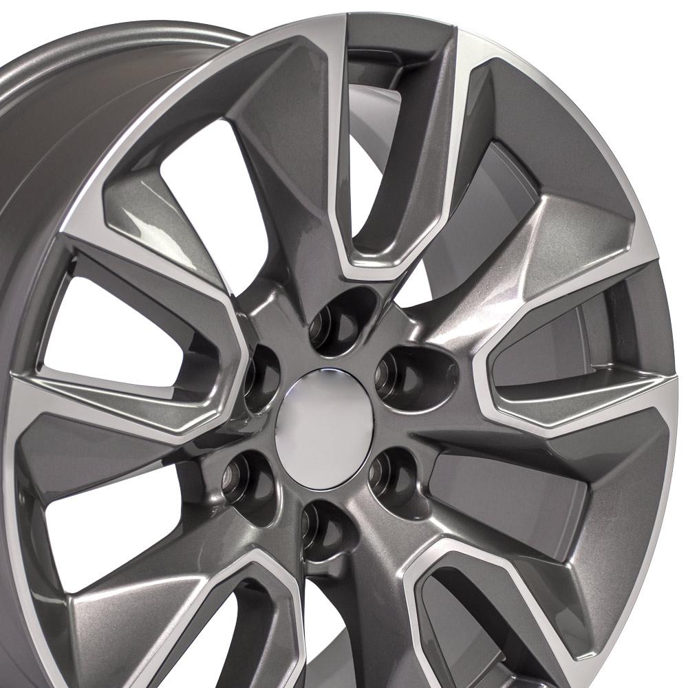 OE CV32 Wheels - Gloss Gunmetal Machined