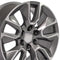 OE CV32 Wheels - Gloss Gunmetal Machined