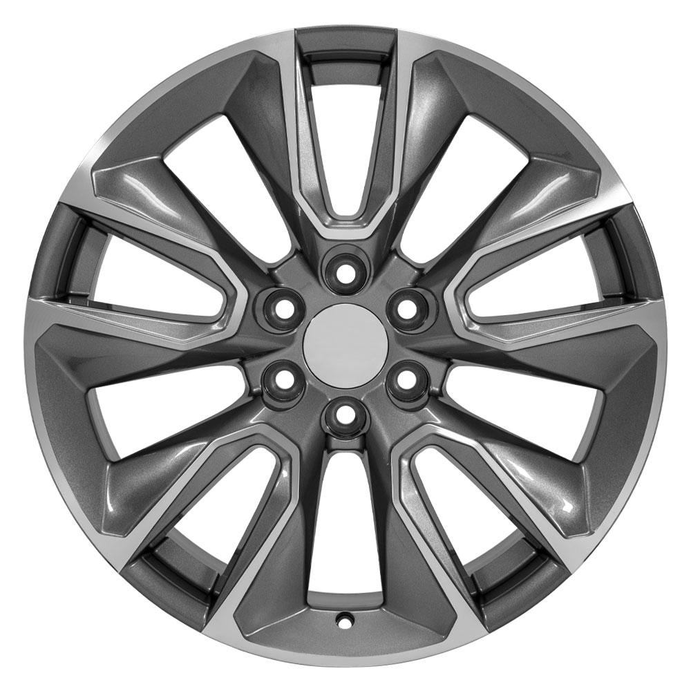OE CV32 Wheels - Gloss Gunmetal Machined