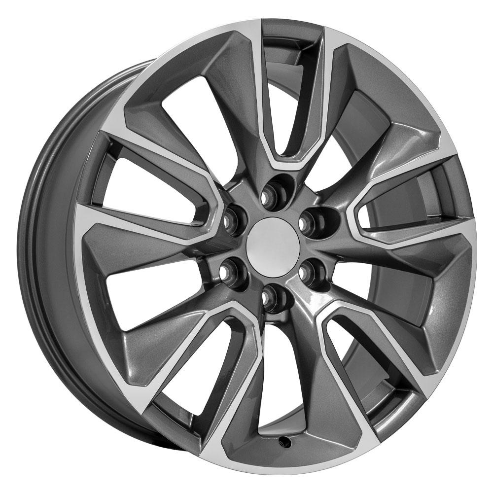 OE CV32 Wheels - Gloss Gunmetal Machined