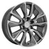 OE CV32 Wheels - Gloss Gunmetal Machined