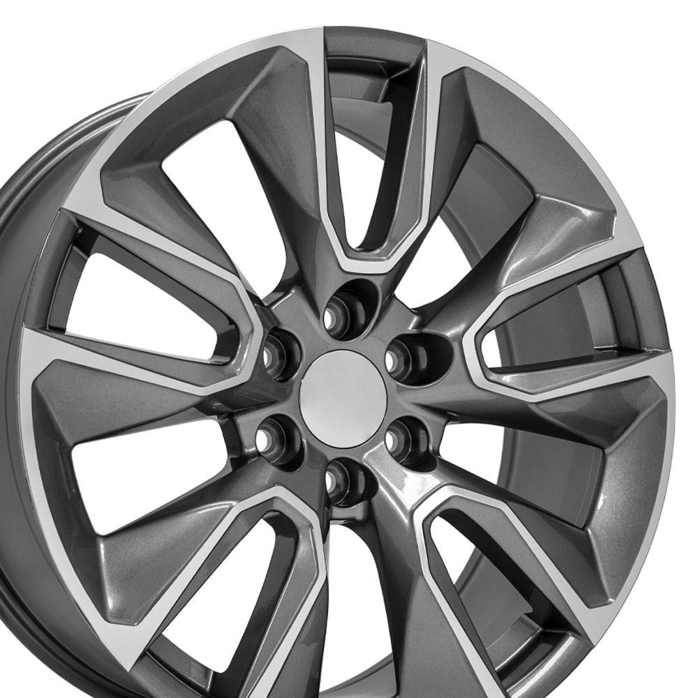 OE CV32 Wheels - Gloss Gunmetal Machined