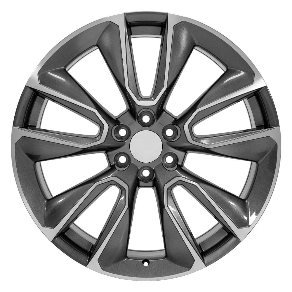 OE CV32 Wheels - Gloss Gunmetal Machined