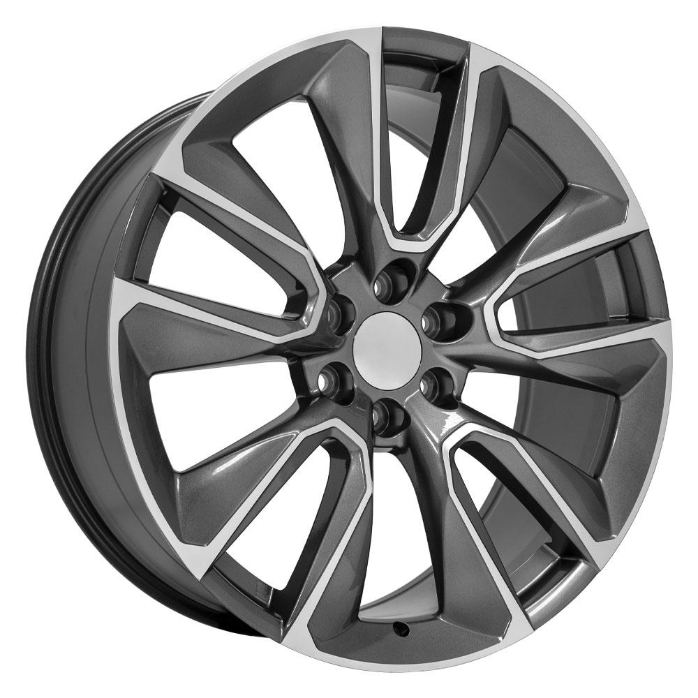 OE CV32 Wheels - Gloss Gunmetal Machined