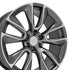 OE CV32 Wheels - Gloss Gunmetal Machined